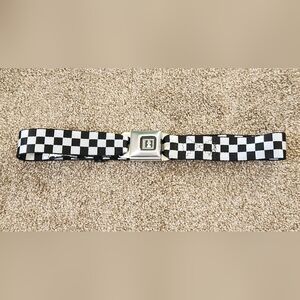 Checkerboard Adjustable Seat-belt Belt